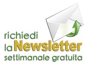 richiedi la newsletter settimanale