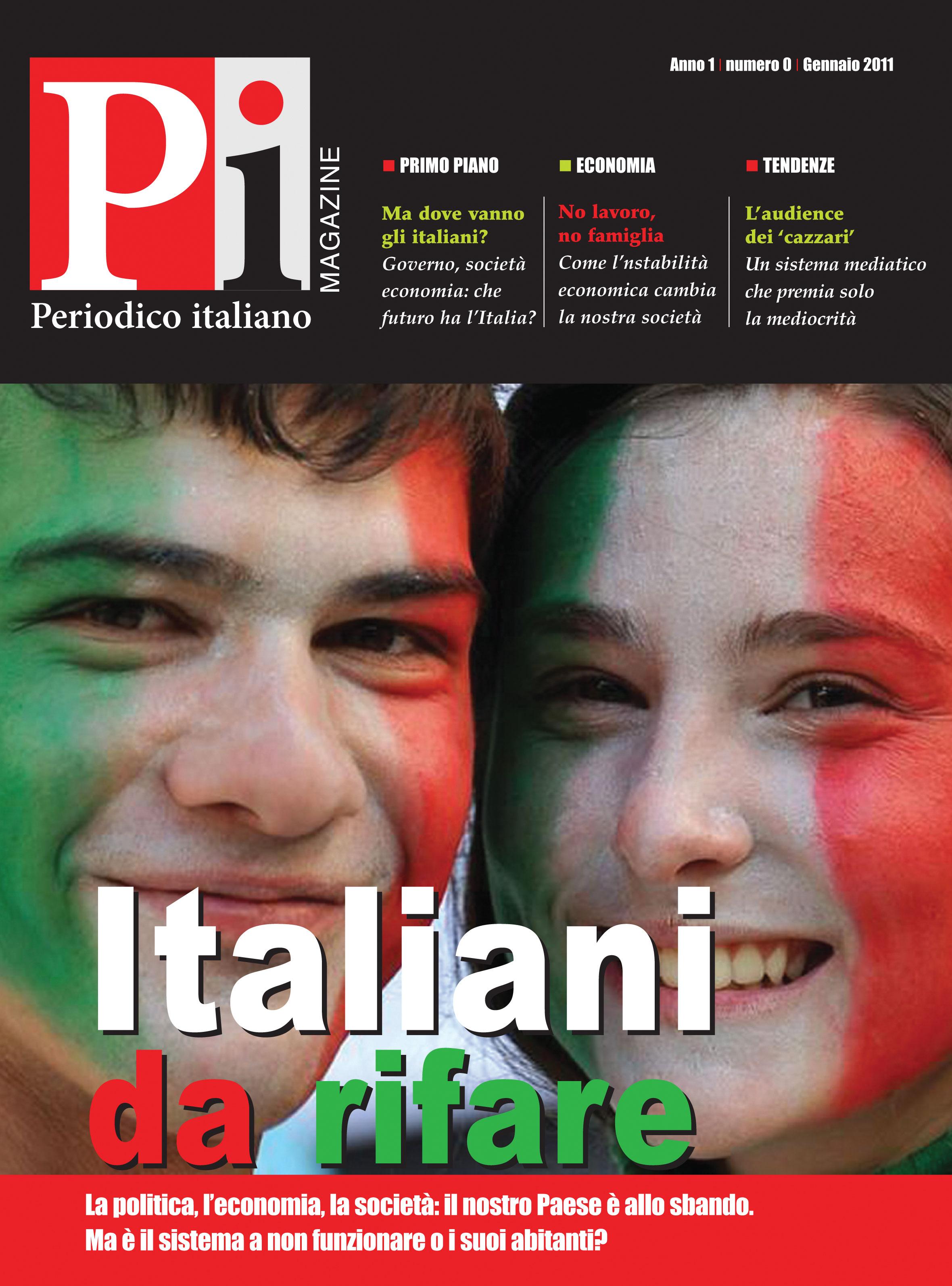 Periodico italiano magazine