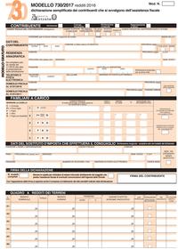 Le fondamentali novità del modello 730/2017