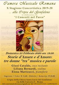 Storie d'amare e d'amore