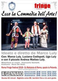 Ecco la Commedia dell'Arte