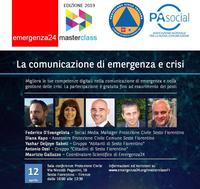 Emergenza24: cosa fare e come informare nei casi di calamità