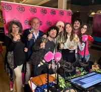 Sanremo 2025: la Pinkhouse di Rid 96.8 Fm e Joseba Academy al Festival con un tocco d’oro