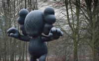 Topi giganti allo Yorkshire Sculpture Park di Wakefield (UK)
