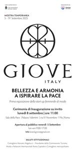 Giove: bellezza e armonia a ispirare la pace