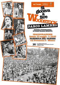 Si giocava a fare Woodstock: a Milano rivive lo spirito del Parco Lambro