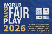 La II edizione del 'World Fair Play Day'