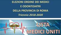 Ordine dei Medici di Roma: vince la lista riformista