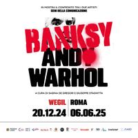 Warhol e Banksy: due artisti a confronto