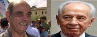 Shimon Peres e Nemer Hammad: uniti nella Storia