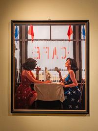 Jack Vettriano in mostra a Roma