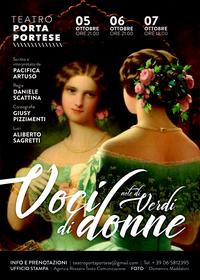 Voci di donne, note di Verdi