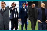 Il valzer degli allenatori in Serie A