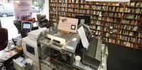La book-machine entra in libreria