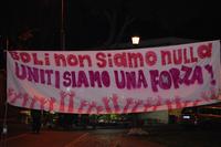 Roma: gli indignati ora sono accampati 