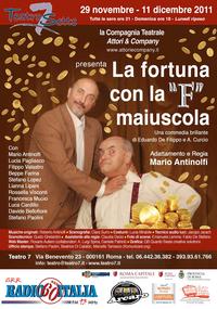 La fortuna di Eduardo al Teatro 7