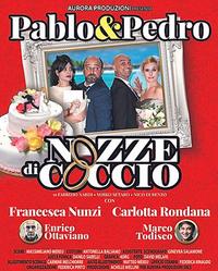 La 'nozze di coccio' di Pablo e Pedro