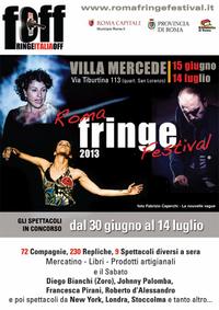 Roma Fringe Festival 2013: la festa continua