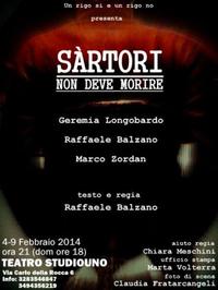 Sàrtori non deve morire