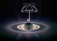Piove su Saturno