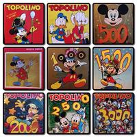 Topolino: la storia del numero 1 pubblicato in Spagna